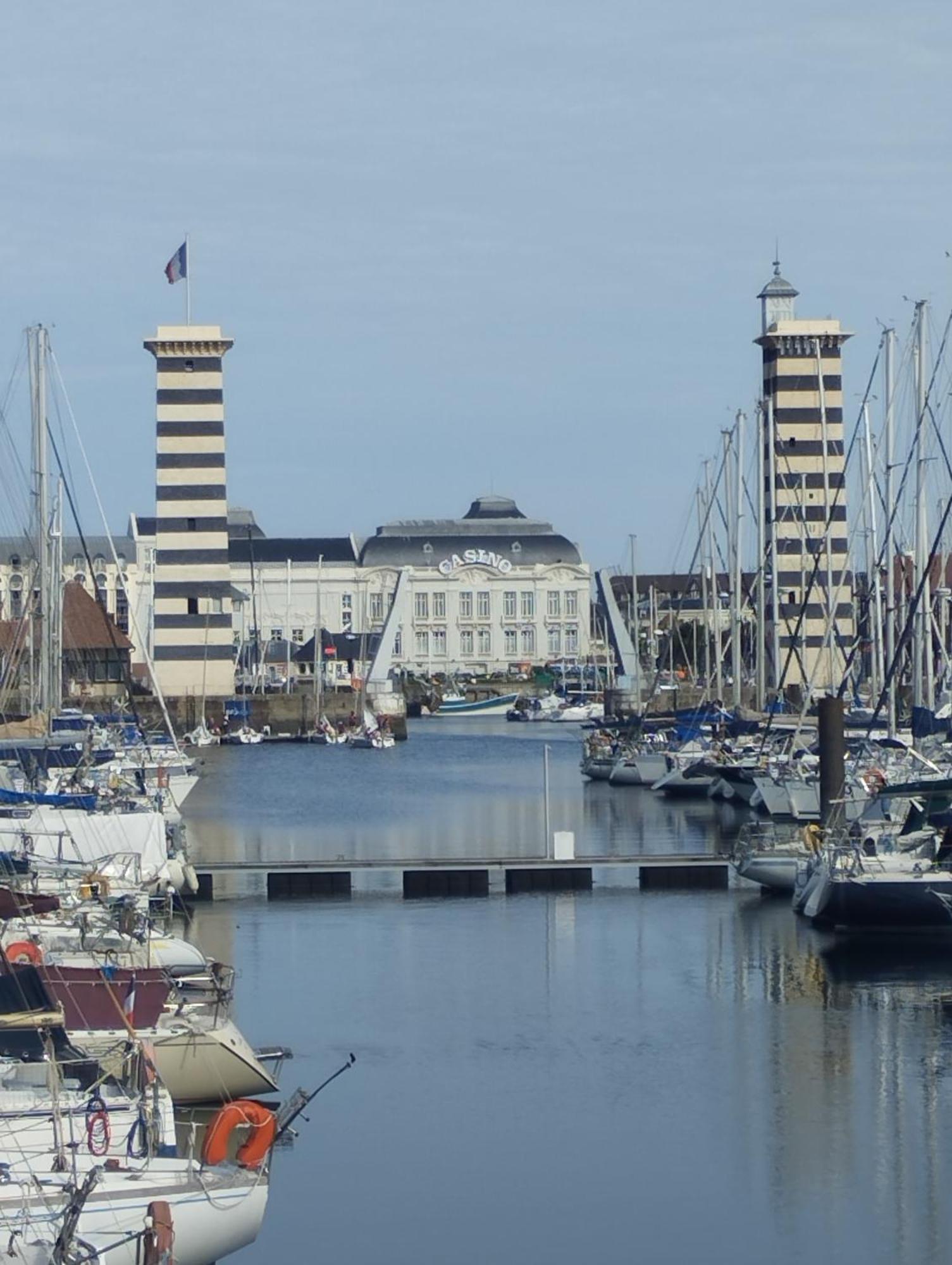 L'Escale A Deauville Exterior foto
