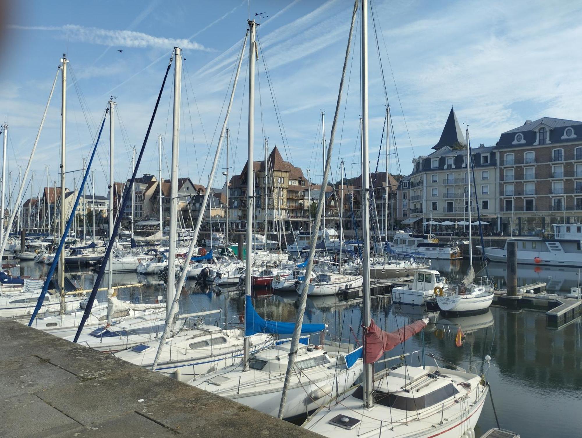 L'Escale A Deauville Exterior foto